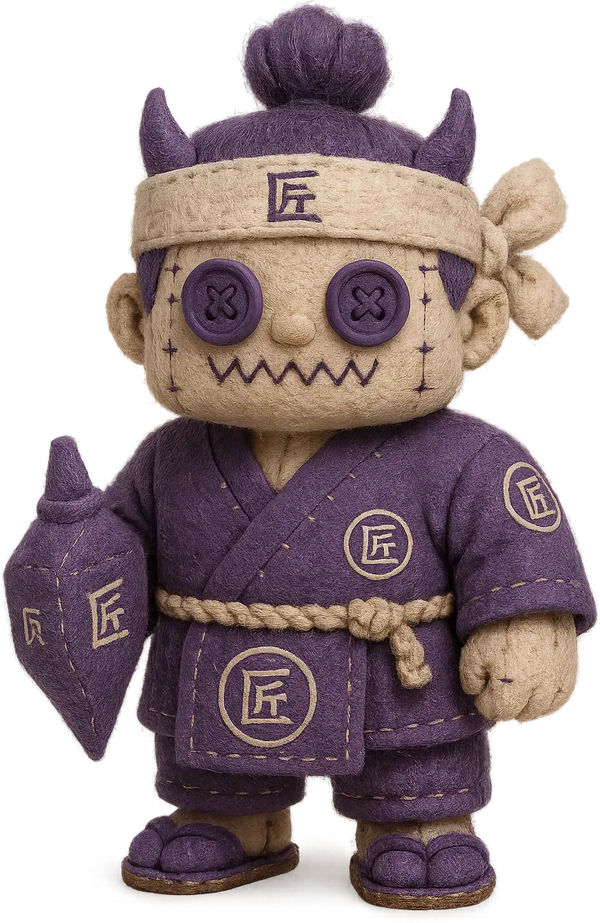 棟梁の人形