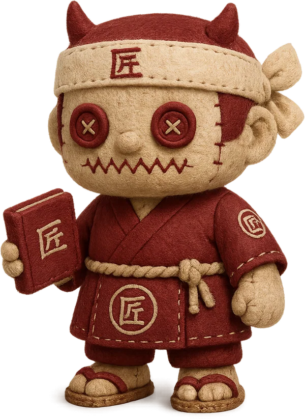 番頭の人形